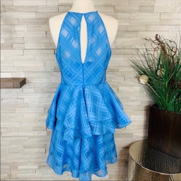 BADGLEY MISCHKA BLUE DRESS BIANCE - Picture 2 of 6